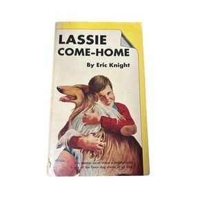 Vintage Lassie Come-Home Paperback (1950s/60s) - Eric Knight